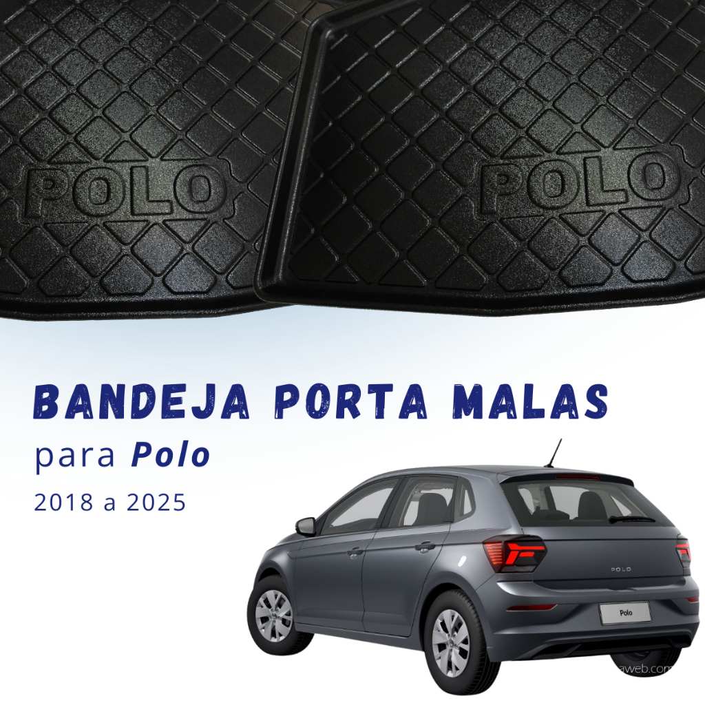 Protetor Porta-Malas Polo 2017-2026: Proteção Total!
