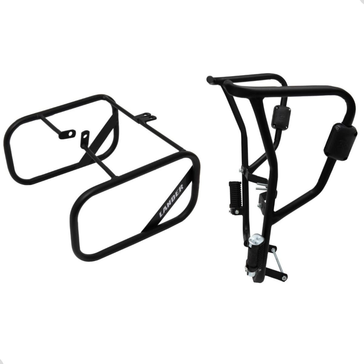 Protetor de Carenagem e Motor para Yamaha Lander (Até 2018) - Segurança e Estilo!