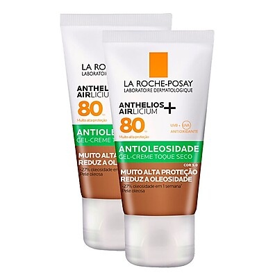 Protetor Solar Anthelios Airlicium+ FPS80 – Toque Seco e Antioleosidade