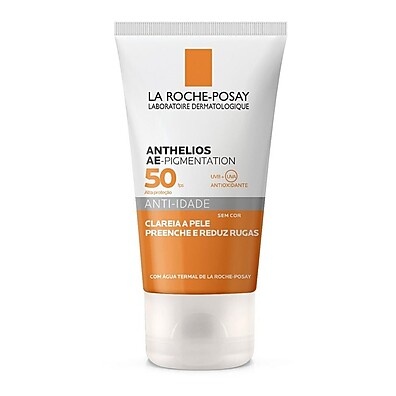 Protetor Solar Antidade La Roche-Posay FPS50 – Pele Clara e Sem Rugas