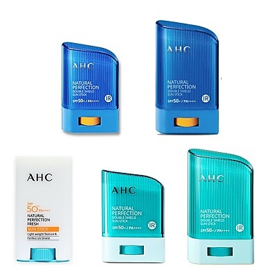 Protetor Solar em Bastão AHC Double Shield SPF50+