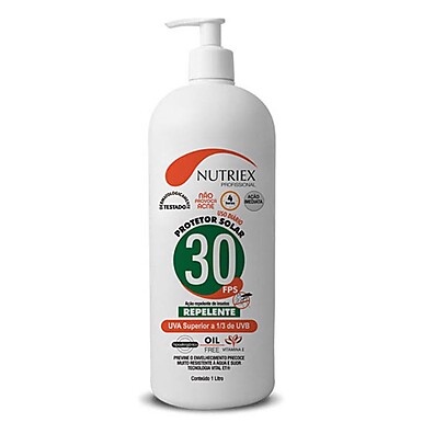 Protetor Solar FPS 30 + Repelente: Proteção Total!