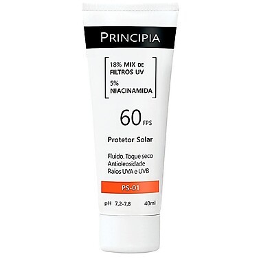 Protetor Solar FPS 60 com Niacinamida – Toque Seco e Alta Proteção