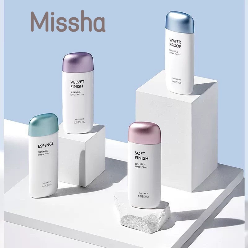 Protetor Solar Missha FPS50: Proteção Máxima e Hidratação para a Praia