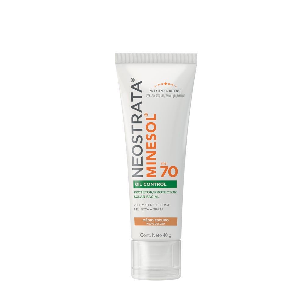 Protetor Solar Neostrata FPS 70 para Pele Morena – Controle de Oleosidade 40g