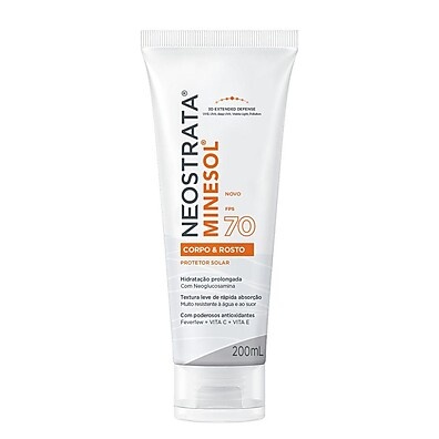 Protetor Solar Neostrata Minesol FPS70 – Proteção Total com Antioxidantes