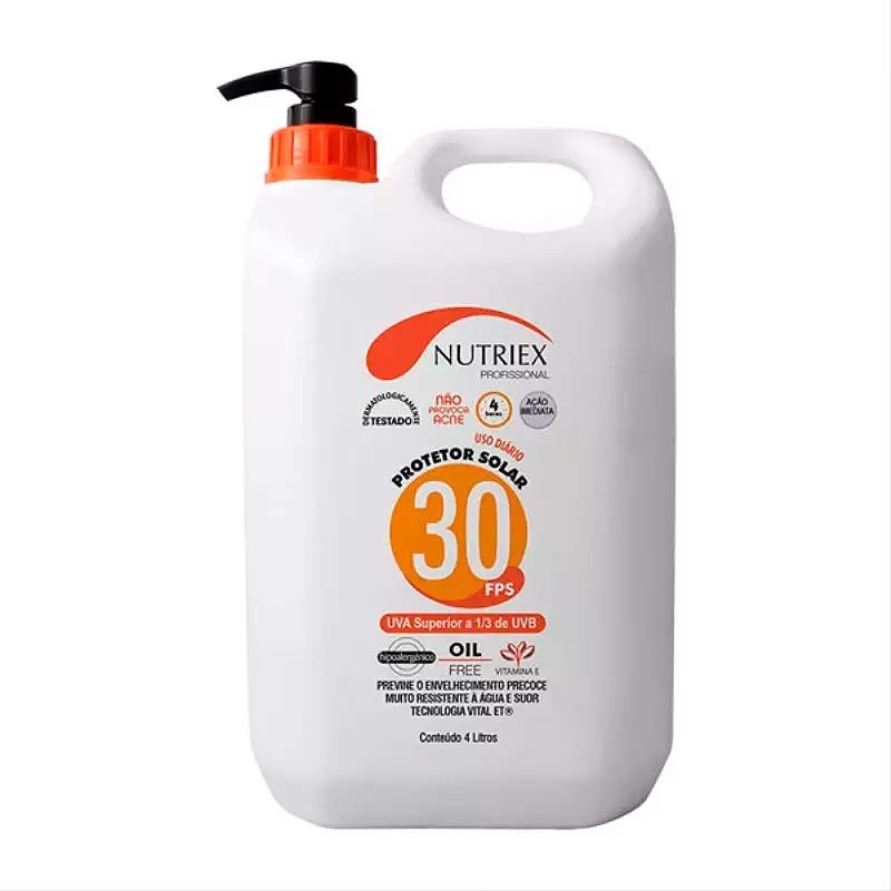 Protetor Solar Nutriex FPS 30: Proteção Total para sua Pele