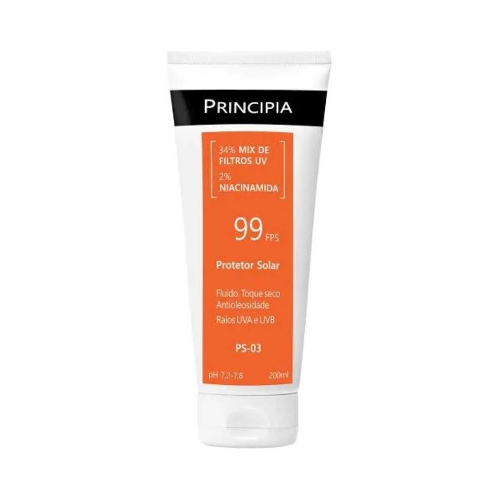 Protetor Solar Principia FPS 99: Proteção Total!