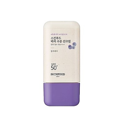 Protetor Solar Skinfood Berry Moisture: Hidratação e Proteção em Um Só