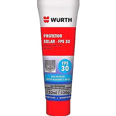 Protetor Solar Wurth FPS 30: Proteção Real contra UVA e UVB