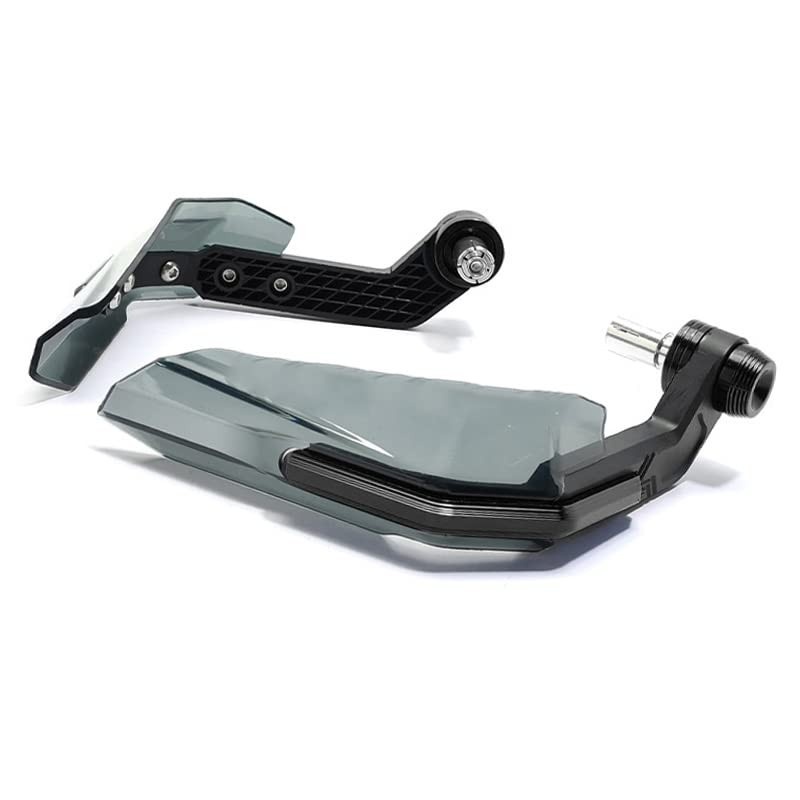 Protetor de Mão para Moto Elétrica GOLD: Defletor de Vento e Impacto Resistente
