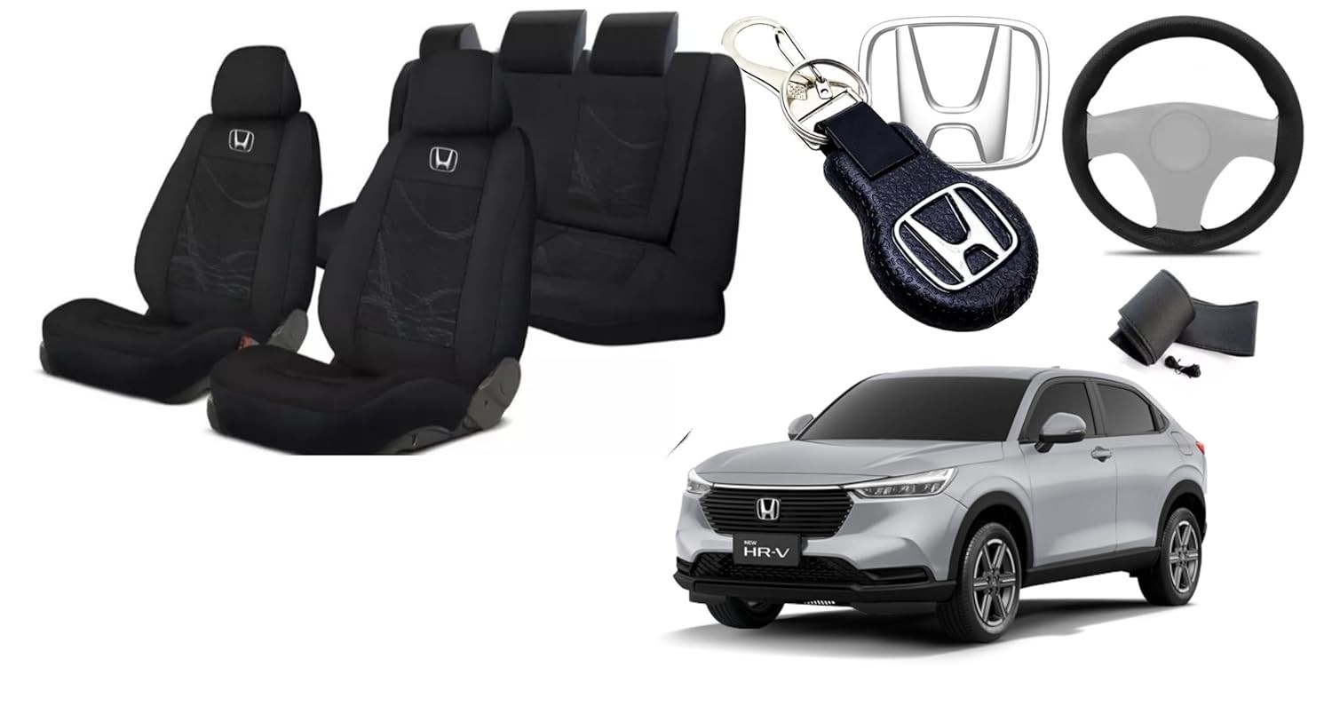 Capa Protetora Premium para Banco Honda HR-V (2020-2024) - Estilo e Segurança