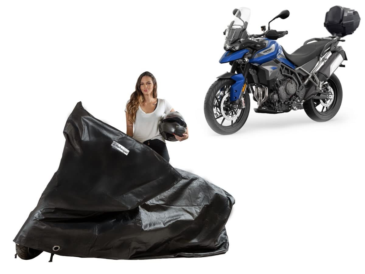 Capa Protetora Premium para Triumph Tiger 900 GT Pro (com Baú/Bauleto)