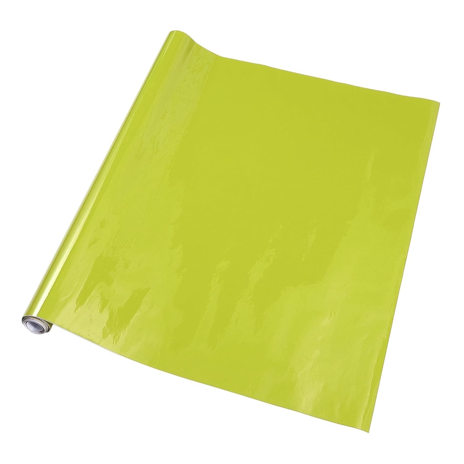 Película de Vinil Protetora para Carro - PVC 0,6m x 59,84" - Capa Protetora Verde Claro