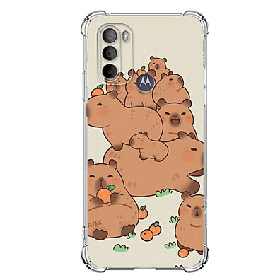 Capa Capivara Motorola G31: Fofa e Protetora 💖