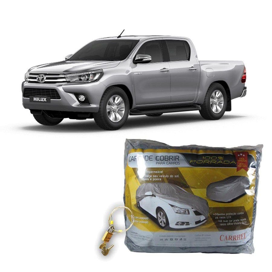 Capa Protetora Toyota Hilux com Cadeado: Segurança e Estilo para Sua Pickup