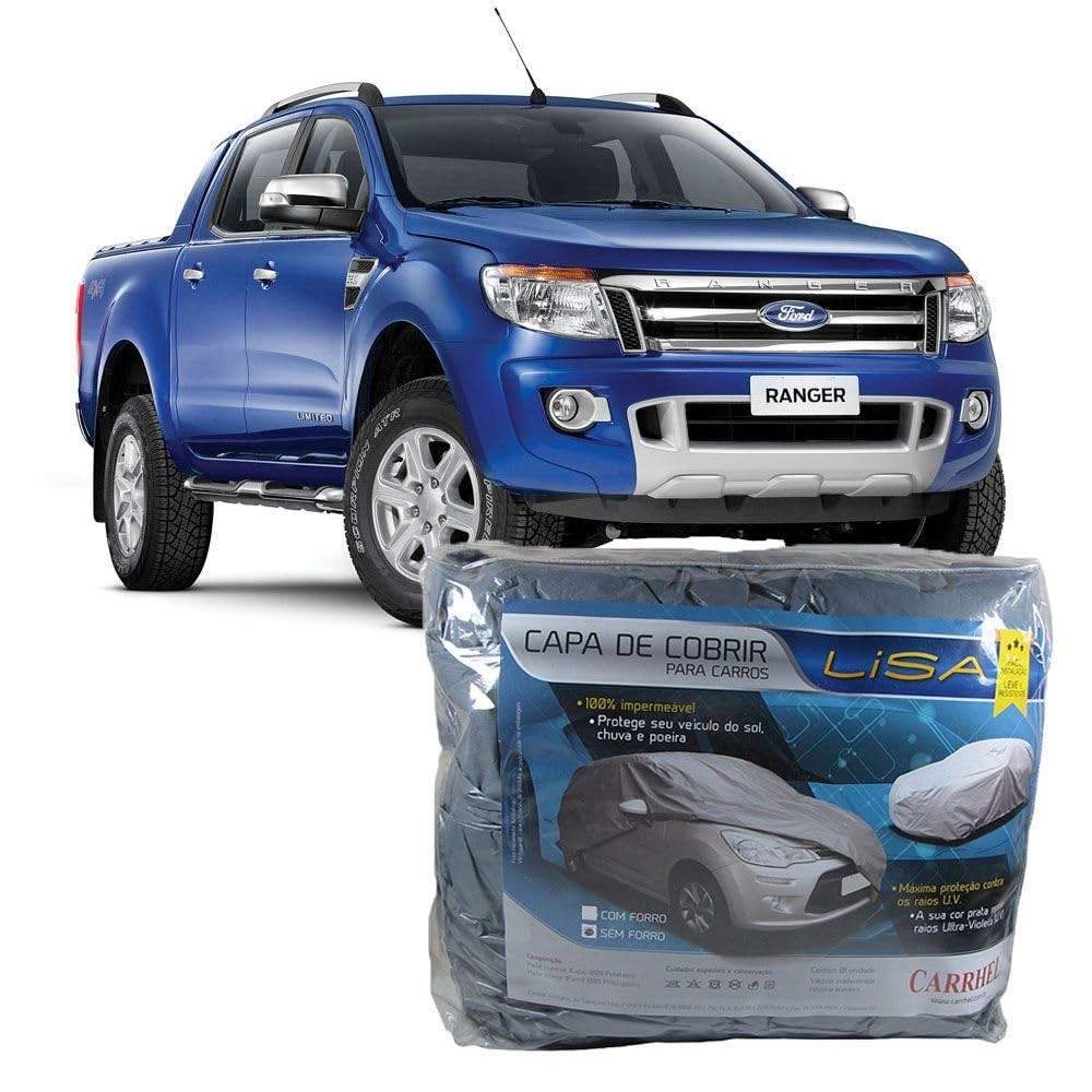 Capa Protetora Premium para Ford Ranger: Proteção Imbatível contra Sol e Chuva