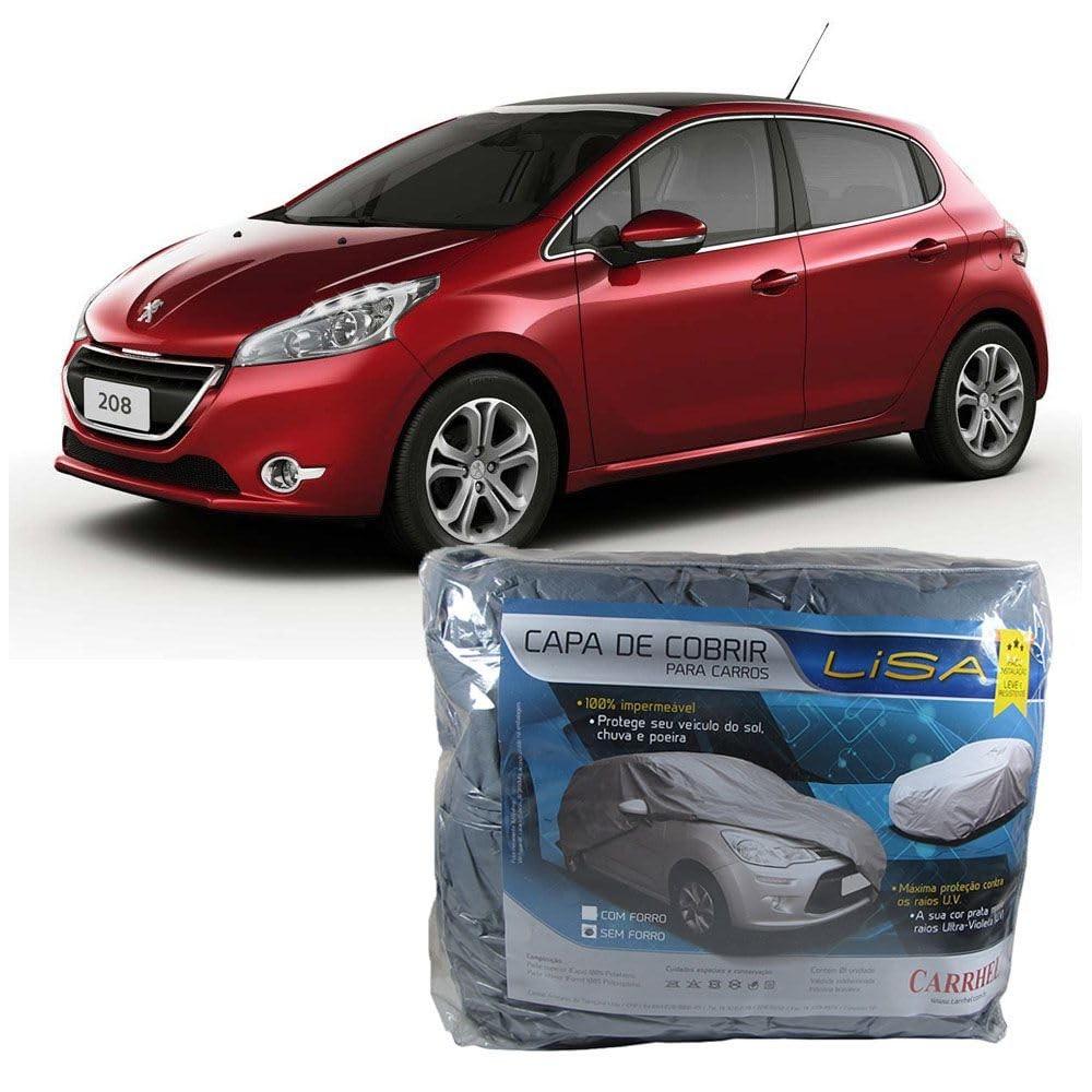 Capa Protetora Premium para Peugeot 208 (P290) - Proteção Completa e Estilosa