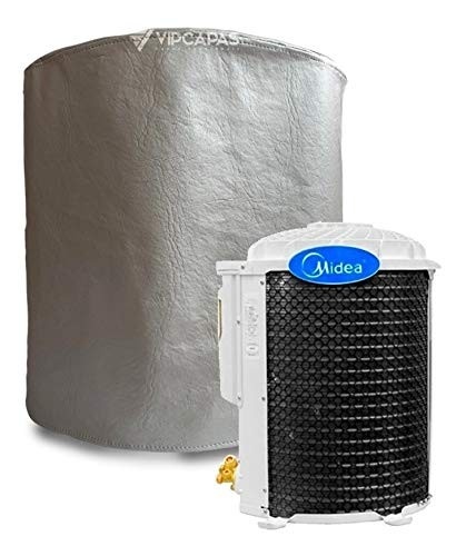 Capa Protetora para Condensador de Ar Condicionado Midea 9000 BTUs - PVC e Poliéster Impermeável