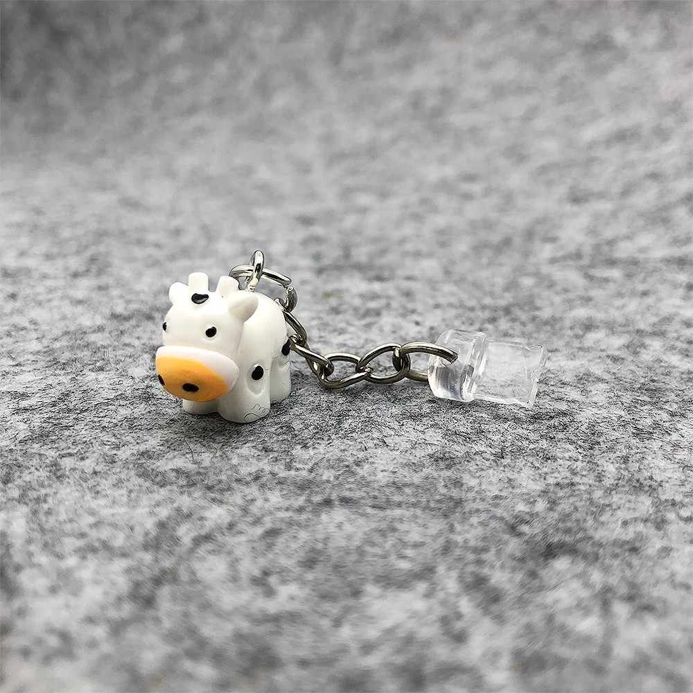 Protetores de Porta Fofos: Charms de Vaca para Celular!