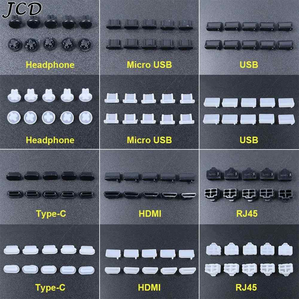 Protetores de Porta USB: Anti-Poeira para Celular e Laptop