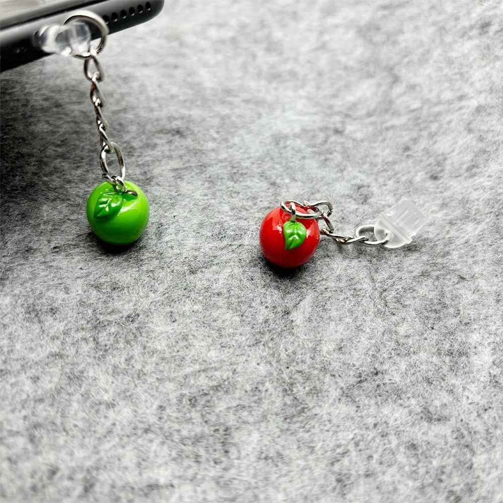 Protetores de Porta USB: Charme Apple Anti-Poeira