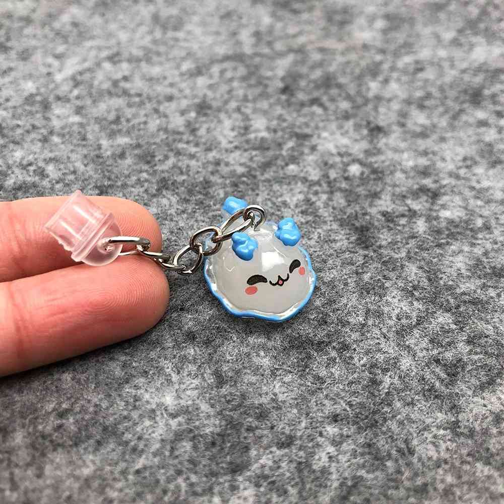 Protetores de Porta USB: Charme Lesma do Mar