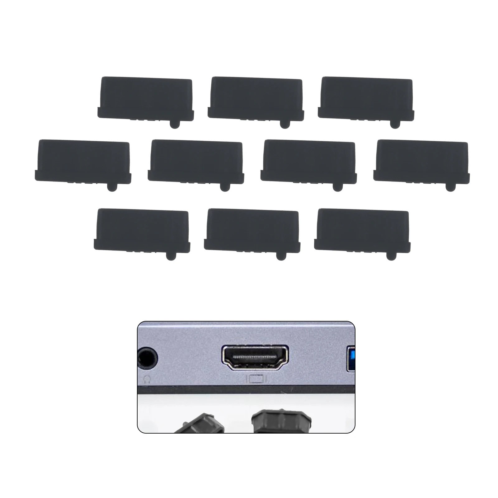 Protetores de Porta USB e HDMI: Anti-Poeira Essencial