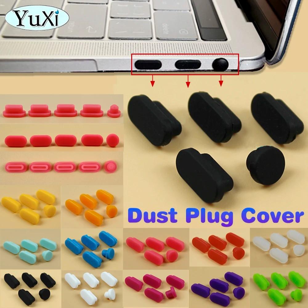Protetores de Porta USB Macbook: Kit Anti-Poeira Colorido