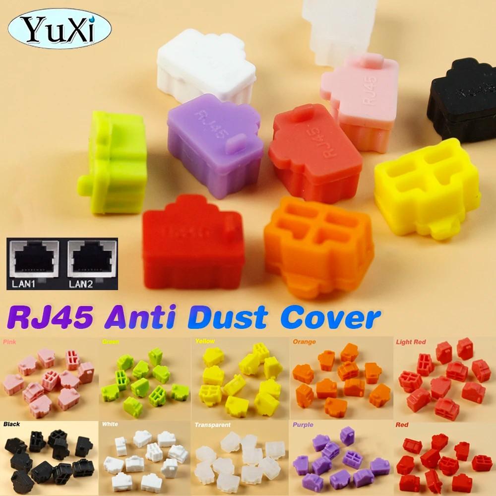 Protetores RJ45: Kit 10 Anti-Poeira para Conectores