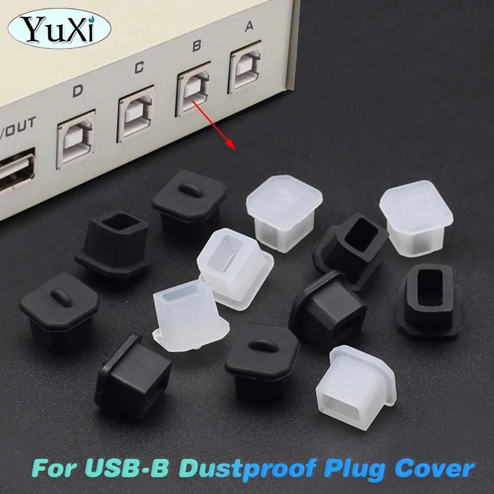 Protetores USB-B: 5 Tampas Antipoeria em Silicone