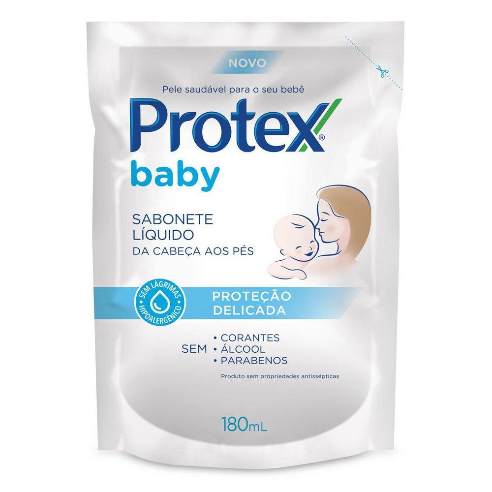 Protex Baby: Limpeza Suave e Proteção para o Seu Bebê