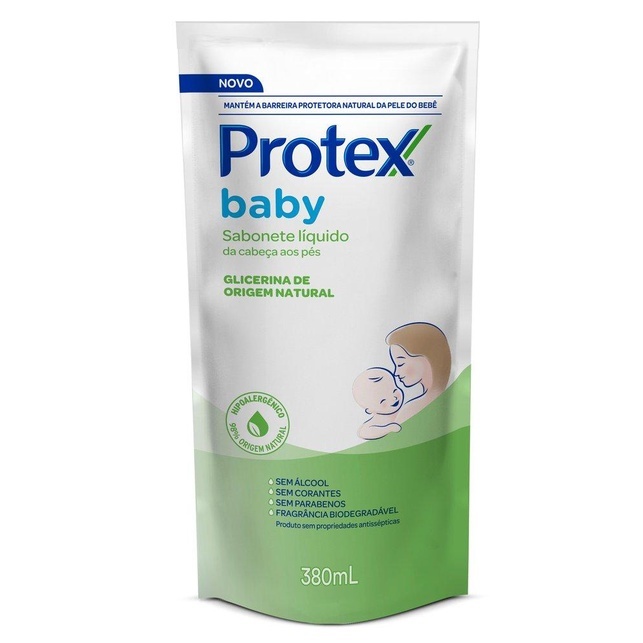 Protex Baby: Sabonete Líquido Natural para Bebê