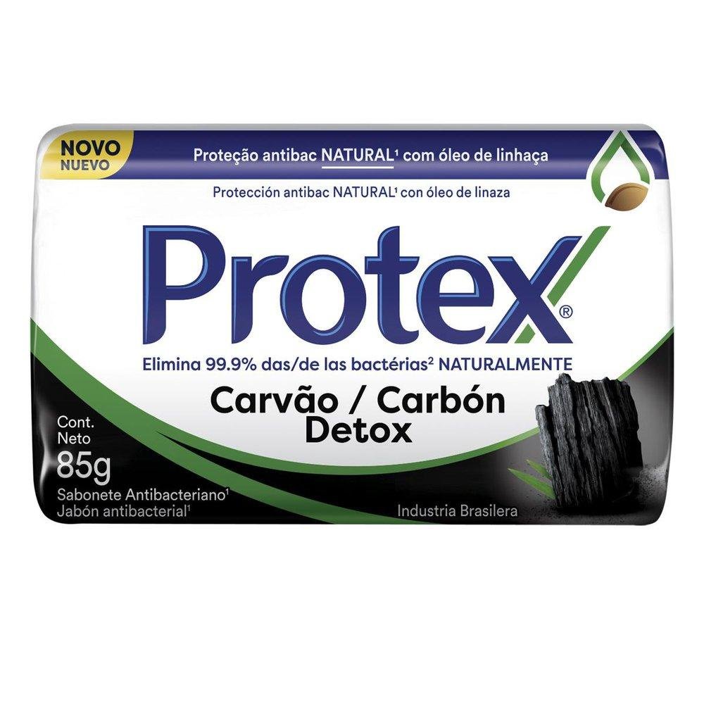 Protex Carvão Detox: Limpeza Profunda e Pele Protegida