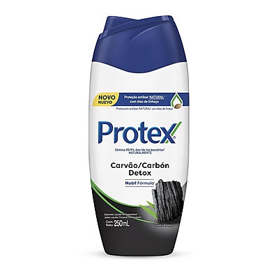 Protex Carvão Detox: Limpeza Profunda e Pele Renovada