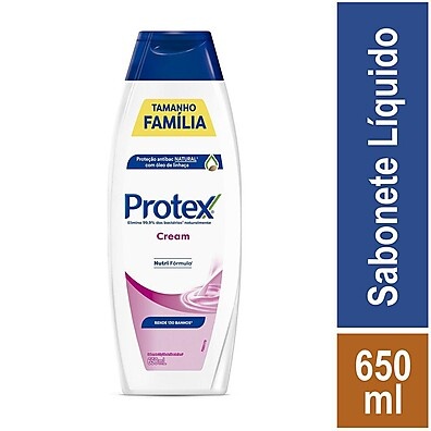 Protex Cream 650ml: Proteção e Hidratação