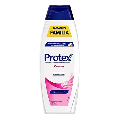 Protex Cream: Sabonete Líquido Antibacteriano Família