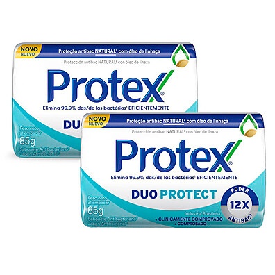 Protex Duo Protect: Proteção Antibactéria Imbatível