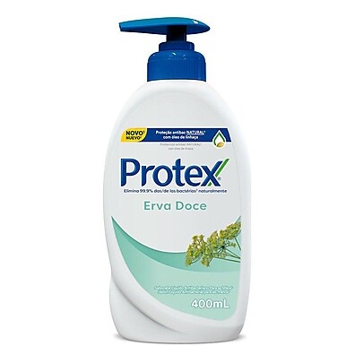 Protex Erva Doce 400ml: Proteção e Perfume!
