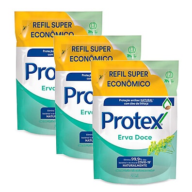 Protex Erva-Doce Refil: Proteção e Fragrância!