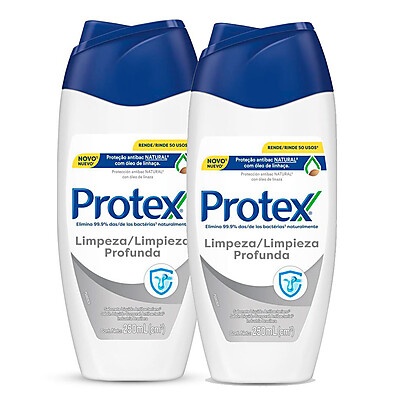Protex Limpeza Profunda: Pele Limpa e Saudável