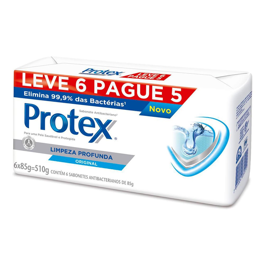 Protex Limpeza Profunda: Pele Protegida e Saudável