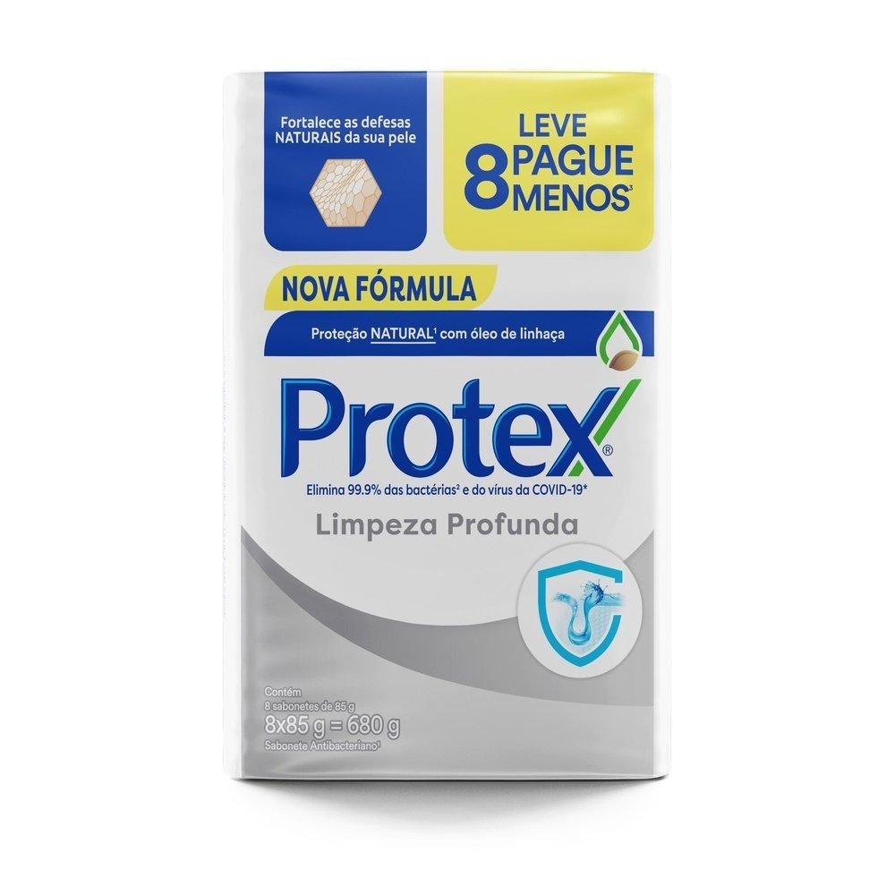 Protex Limpeza Profunda: Proteção Antibacteriana 12h