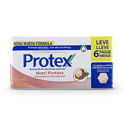 Protex Macadâmia: Proteção e Nutrição para sua Pele