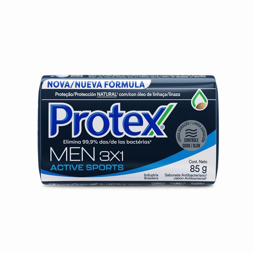 Protex Men Sport: Proteção e Frescor para o Seu Dia