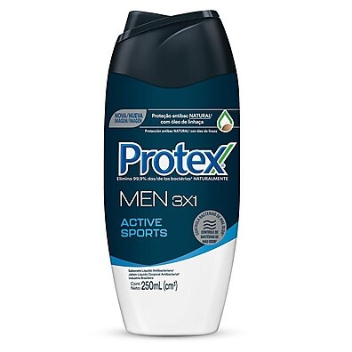 Protex Men Sport: Proteção e Frescor!