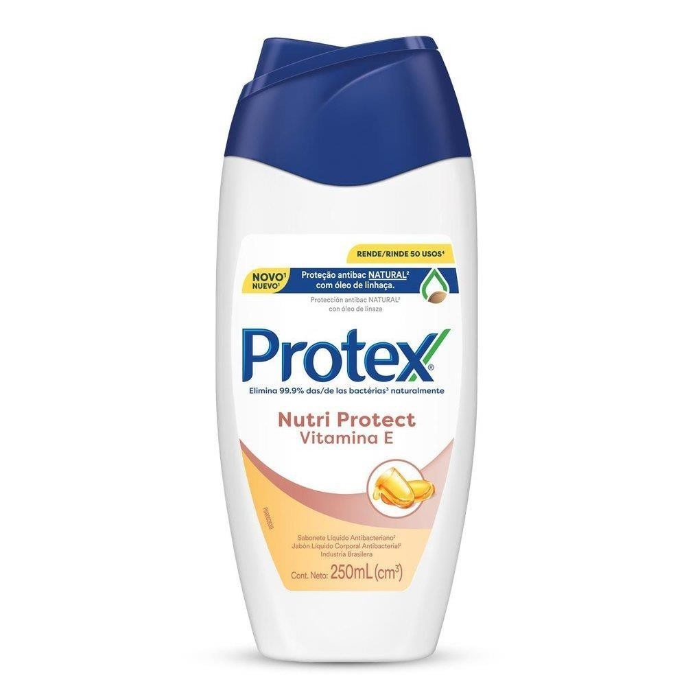 Protex Nutri Protect: Limpeza e Proteção com Vitamina E