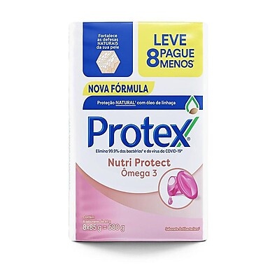 Protex Nutri Protect Ômega 3: Proteção e Nutrição