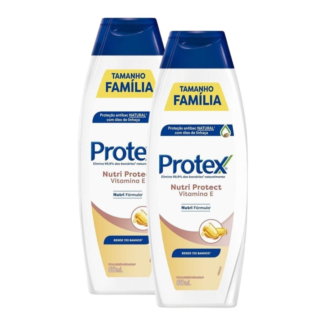 Protex Nutri Protect: Proteção e Nutrição para sua Pele