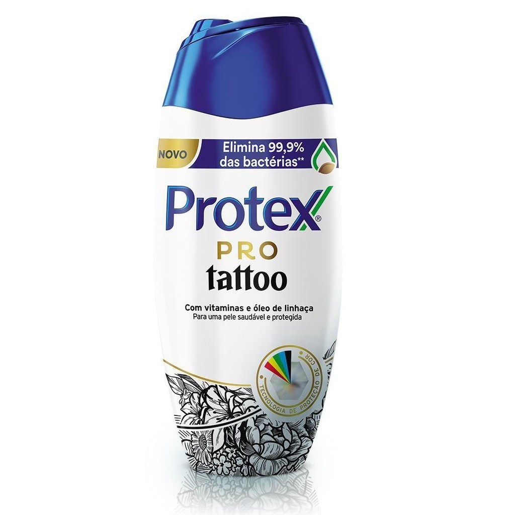 Protex Pro Tattoo: Proteja e Revitalize Suas Tatuagens